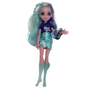 Monster High Lagoona Blue Skulltimate Secrets Fashion Doll -MISSING ACCESSORIES